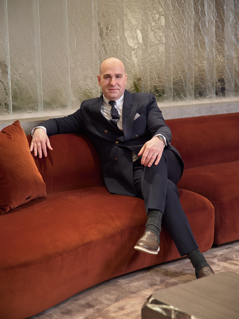 Press kit | 5174-07 - Press release | Maison Territo: An Immersive Journey into Italian Luxury at Royalmount - Maison Territo & blanchette archi.design - Commercial Architecture - David Territo, Maison Territo - Photo credit: Phil Bernard