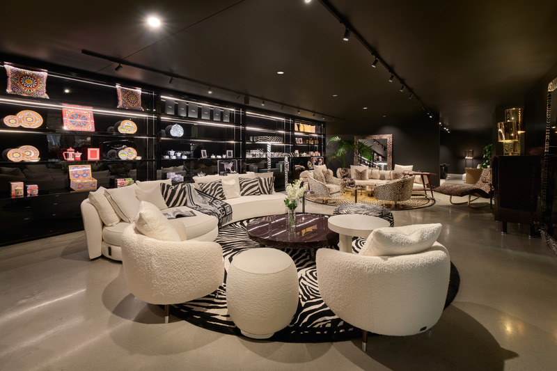 Press kit | 5174-07 - Press release | Maison Territo: An Immersive Journey into Italian Luxury at Royalmount - Maison Territo & blanchette archi.design - Commercial Architecture - Dolce&amp;Gabbana Casa - Photo credit: Phil Bernard