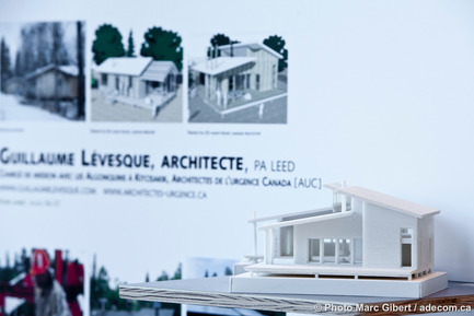Press kit | 774-08 - Press release | Exposition « Parcours littéraire d’une architecture gagnante » à Québec - L'Ordre des architectes du Québec (OAQ) - Event + Exhibition