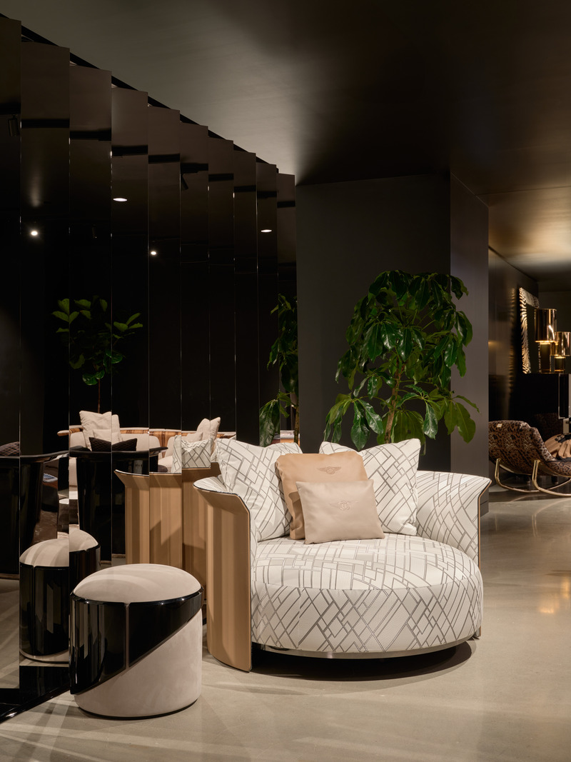 Press kit | 5174-07 - Press release | Maison Territo: An Immersive Journey into Italian Luxury at Royalmount - Maison Territo & blanchette archi.design - Commercial Architecture - Bentley Home - Photo credit: Phil Bernard