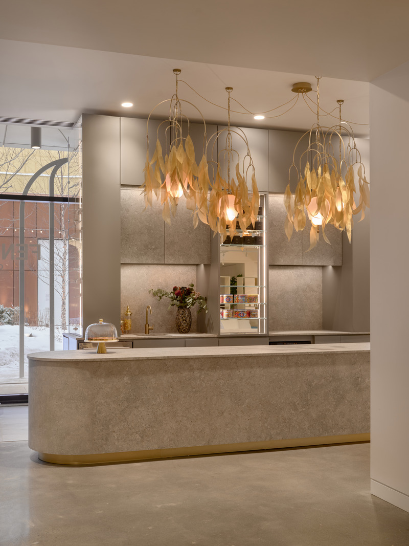 Press kit | 5174-07 - Press release | Maison Territo: An Immersive Journey into Italian Luxury at Royalmount - Maison Territo & blanchette archi.design - Commercial Architecture - Lighting by Larose Guyon - Photo credit: Phil Bernard