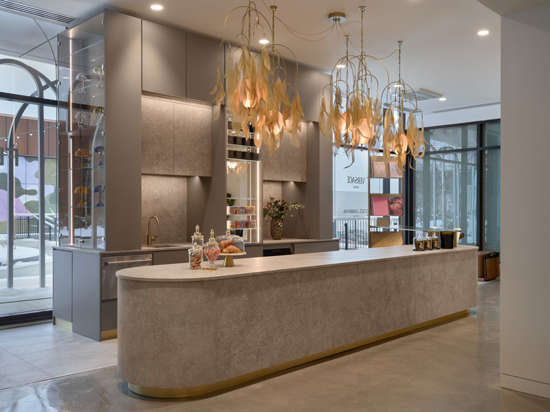 Press kit | 5174-07 - Press release | Maison Territo: An Immersive Journey into Italian Luxury at Royalmount - Maison Territo & blanchette archi.design - Commercial Architecture - Photo credit: Phil Bernard