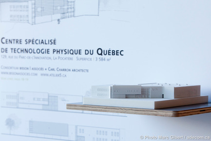 Press kit | 774-08 - Press release | Exposition « Parcours littéraire d’une architecture gagnante » à Québec - L'Ordre des architectes du Québec (OAQ) - Event + Exhibition