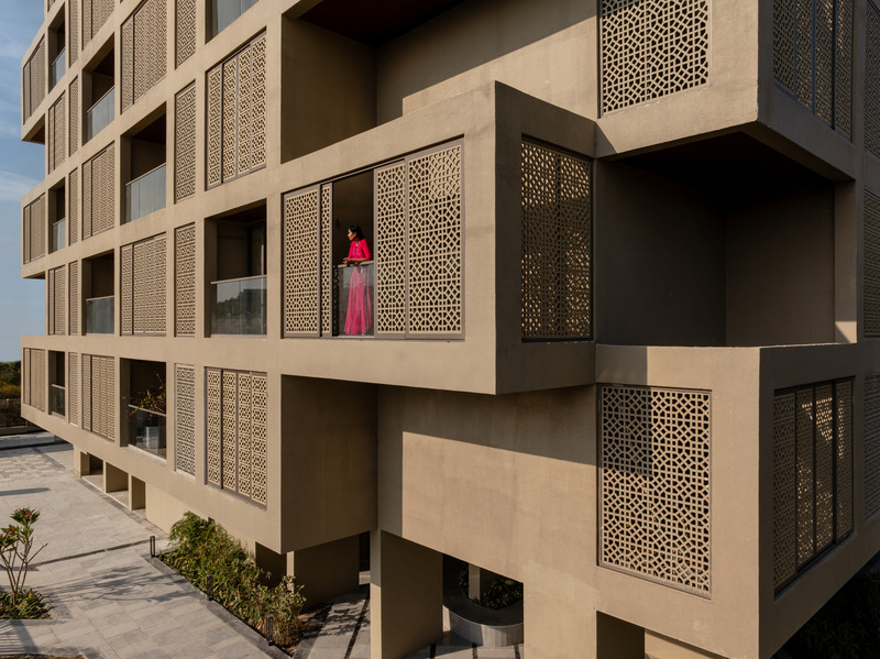 Dossier de presse | 1432-26 - Communiqué de presse | Screen 504 - Sanjay Puri Architects - Architecture résidentielle - SCREEN 504 - Crédit photo : MR.VINAY PANJWANI