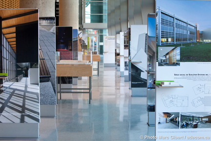Press kit | 774-08 - Press release | Exposition « Parcours littéraire d’une architecture gagnante » à Québec - L'Ordre des architectes du Québec (OAQ) - Event + Exhibition