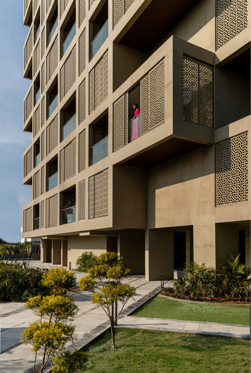 Dossier de presse | 1432-26 - Communiqué de presse | Screen 504 - Sanjay Puri Architects - Architecture résidentielle - SCREEN 504 - Crédit photo : MR.VINAY PANJWANI