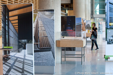 Press kit | 774-08 - Press release | Exposition « Parcours littéraire d’une architecture gagnante » à Québec - L'Ordre des architectes du Québec (OAQ) - Event + Exhibition