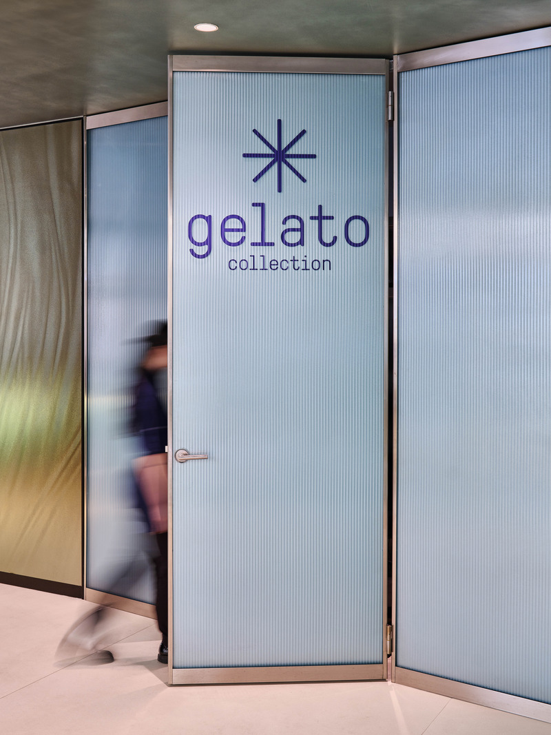 Dossier de presse | 3724-16 - Communiqué de presse | Gelato Collection - EL EQUIPO CREATIVO - Design d’intérieur commercial - Crédit photo : Photo credit: Adrià Goula