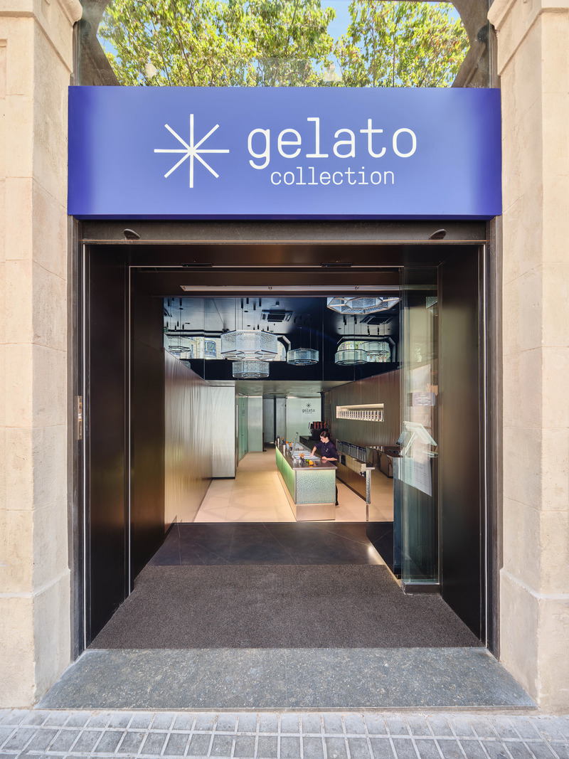 Dossier de presse | 3724-16 - Communiqué de presse | Gelato Collection - EL EQUIPO CREATIVO - Design d’intérieur commercial - Crédit photo : Photo credit: Adrià Goula