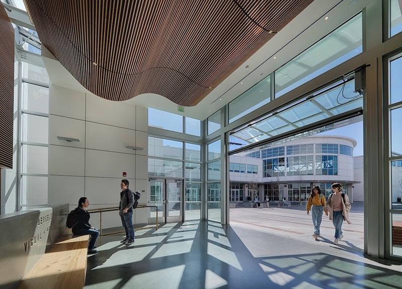 Press kit | 2757-52 - Press release | CAW Architects’ Newest Educational Designs  Shape the Future of California Schools - CAW Architects - Commercial Architecture - Berkeley Community Theater  - Photo credit:  Tim Maloney 
