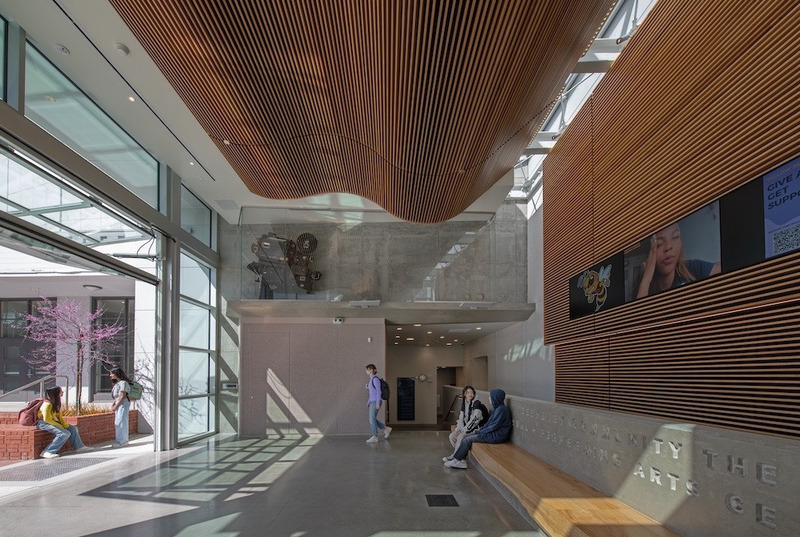Press kit | 2757-52 - Press release | CAW Architects’ Newest Educational Designs  Shape the Future of California Schools - CAW Architects - Commercial Architecture - Berkeley Community Theater  - Photo credit:  Tim Maloney 