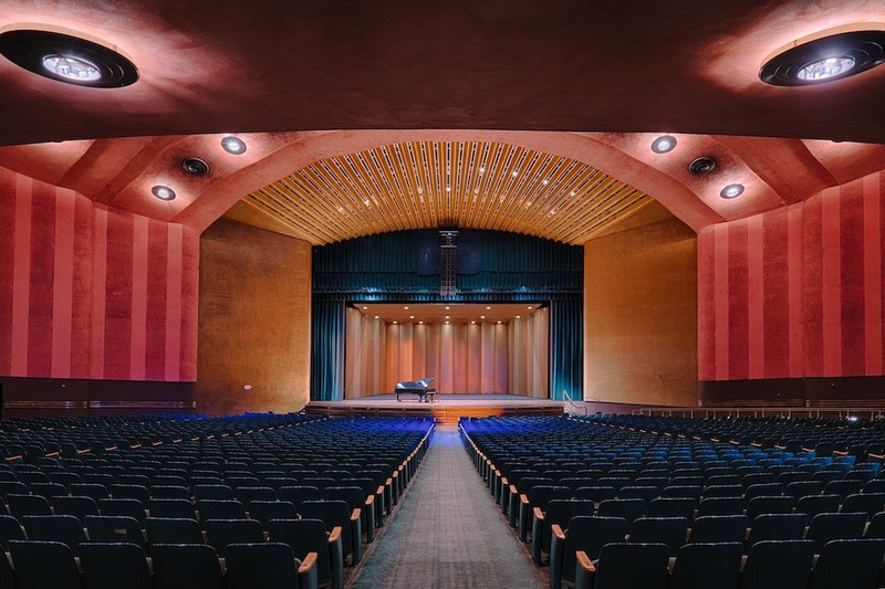 Press kit | 2757-52 - Press release | CAW Architects’ Newest Educational Designs  Shape the Future of California Schools - CAW Architects - Commercial Architecture - Berkeley Community Theater  - Photo credit:  Tim Maloney 