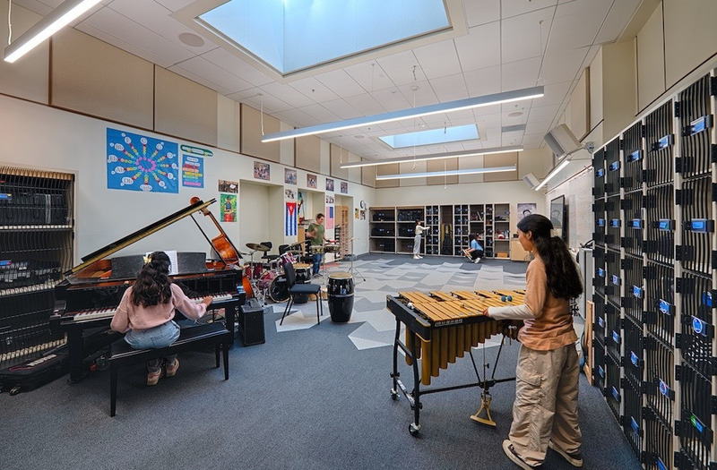 Press kit | 2757-52 - Press release | CAW Architects’ Newest Educational Designs  Shape the Future of California Schools - CAW Architects - Commercial Architecture - Berkeley Community Theater  - Photo credit:  <p>Tim Maloney<br></p> 