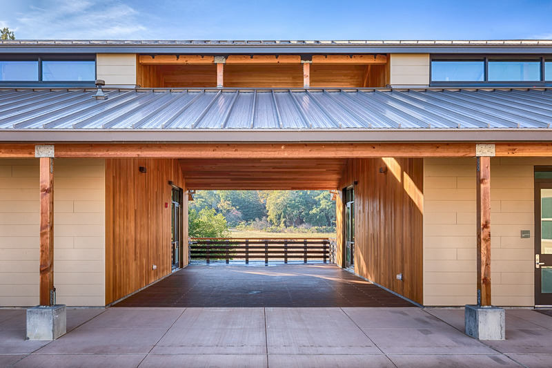 Press kit | 2757-52 - Press release | CAW Architects’ Newest Educational Designs  Shape the Future of California Schools - CAW Architects - Commercial Architecture - Corte Madera School  - Photo credit: Marco Zecchin
