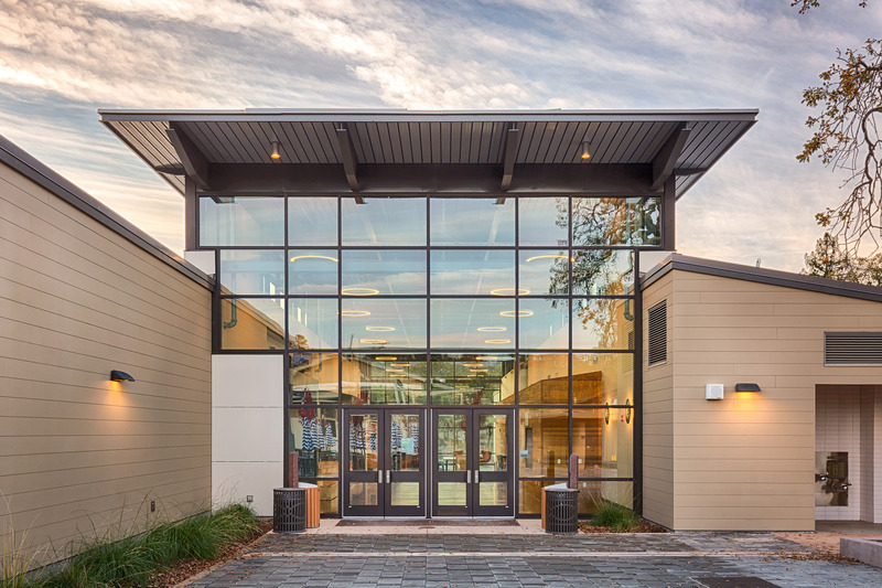 Press kit | 2757-52 - Press release | CAW Architects’ Newest Educational Designs  Shape the Future of California Schools - CAW Architects - Commercial Architecture - Corte Madera School  - Photo credit: Marco Zecchin