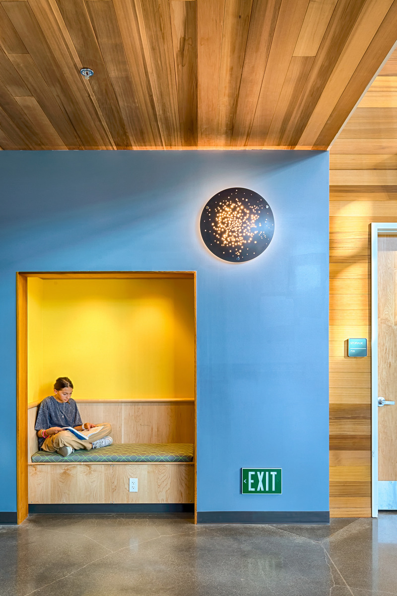 Press kit | 2757-52 - Press release | CAW Architects’ Newest Educational Designs  Shape the Future of California Schools - CAW Architects - Commercial Architecture - Corte Madera School  - Photo credit: Marco Zecchin