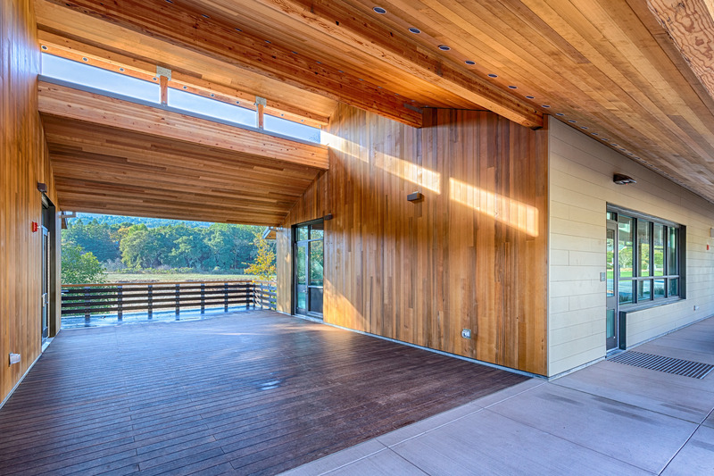Press kit | 2757-52 - Press release | CAW Architects’ Newest Educational Designs  Shape the Future of California Schools - CAW Architects - Commercial Architecture - Corte Madera School  - Photo credit: Marco Zecchin