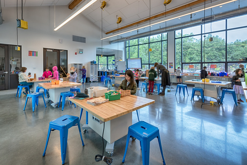 Press kit | 2757-52 - Press release | CAW Architects’ Newest Educational Designs  Shape the Future of California Schools - CAW Architects - Commercial Architecture - Ormondale Elementary School - Photo credit: Marco Zecchin