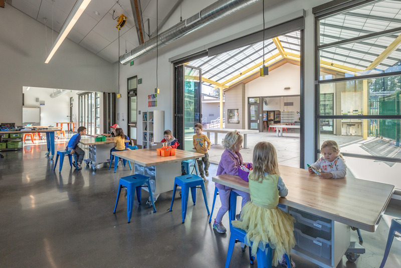 Press kit | 2757-52 - Press release | CAW Architects’ Newest Educational Designs  Shape the Future of California Schools - CAW Architects - Commercial Architecture - Ormondale Elementary School - Photo credit: Marco Zecchin
