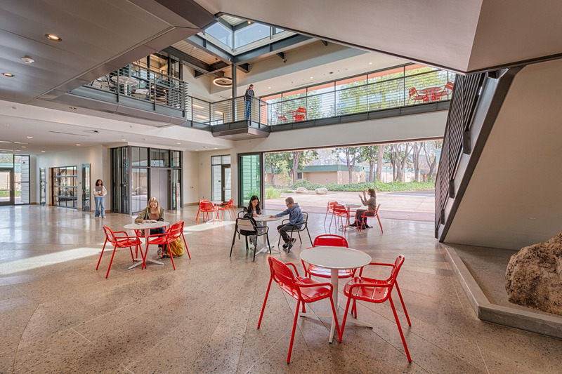 Press kit | 2757-52 - Press release | CAW Architects’ Newest Educational Designs  Shape the Future of California Schools - CAW Architects - Commercial Architecture - Silver Creek High School - Photo credit: Marco Zecchin