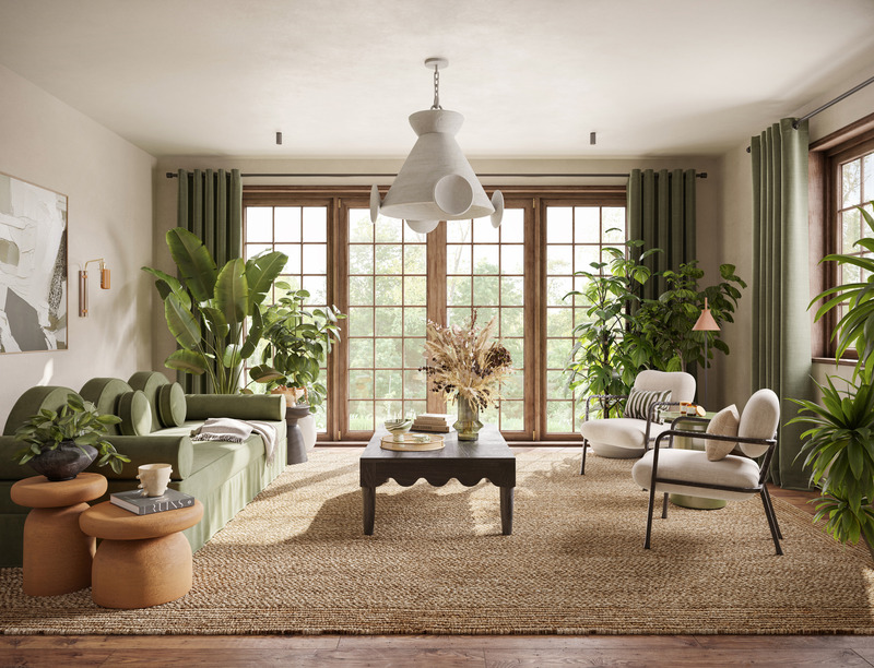 Dossier de presse | 3127-02 - Communiqué de presse | T-Residence - DJDS - Dorothee Junkin Design Studio - Design d’intérieur résidentiel - T-Residence_Sunroom - Crédit photo : DJDS - Dorothee Junkin Design Studio