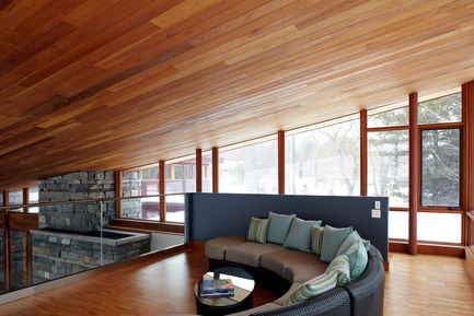 Dossier de presse | 830-01 - Communiqué de presse | Christie Beach Residence - Altius Architecture Inc. - Architecture résidentielle