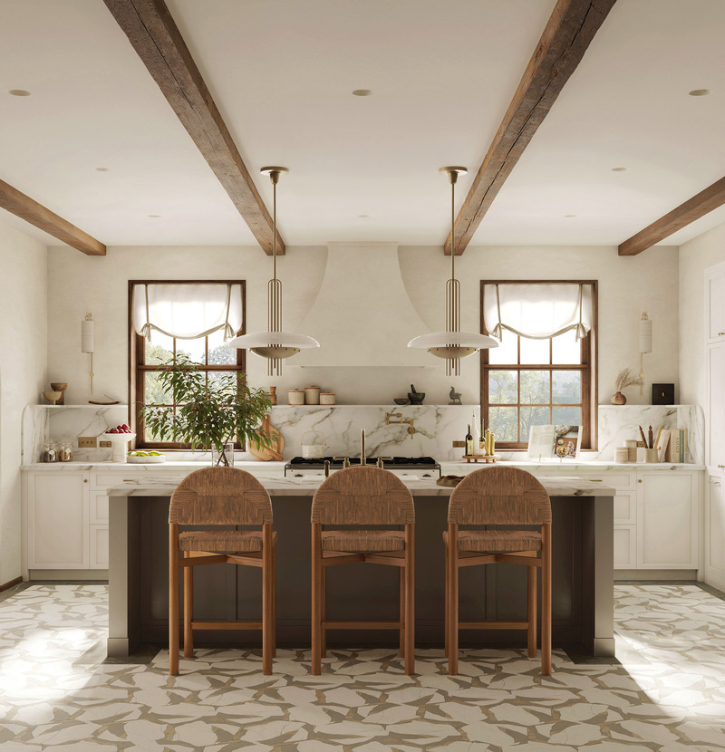 Dossier de presse | 3127-02 - Communiqué de presse | T-Residence - DJDS - Dorothee Junkin Design Studio - Design d’intérieur résidentiel - T-Residence_Kitchen Island Detail - Crédit photo : DJDS - Dorothee Junkin Design Studio