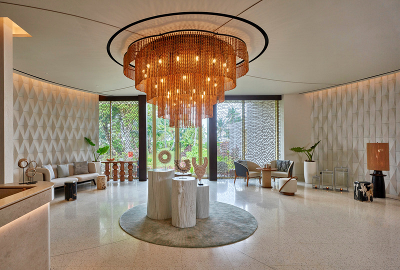 Press kit | 7684-01 - Press release | Waldorf Astoria Seychelles Platte Island:   A New Era of Luxury in the      Seychelles - Eco-id Architects - Commercial Architecture - Spa  - Photo credit: Waldorf Astoria Seychelles Platte Island
