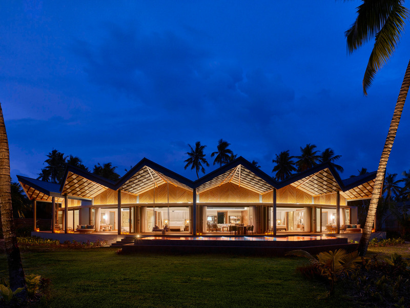 Press kit | 7684-01 - Press release | Waldorf Astoria Seychelles Platte Island:   A New Era of Luxury in the      Seychelles - Eco-id Architects - Commercial Architecture - Villa  - Photo credit: Waldorf Astoria Seychelles Platte Island