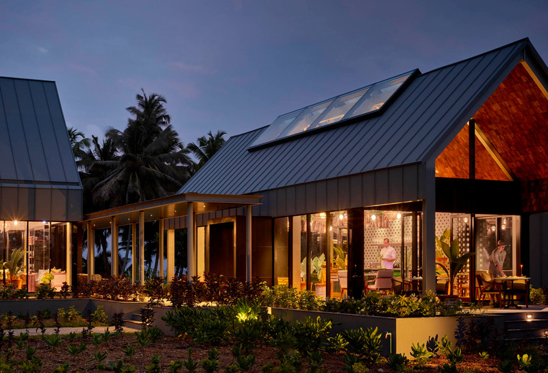 Press kit | 7684-01 - Press release | Waldorf Astoria Seychelles Platte Island:   A New Era of Luxury in the      Seychelles - Eco-id Architects - Commercial Architecture -  Specialty Restaurant - Moulin  - Photo credit: Waldorf Astoria Seychelles Platte Island