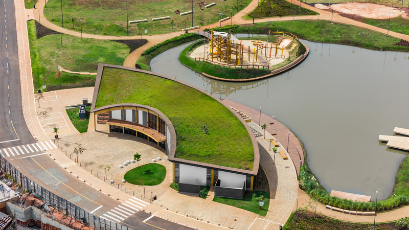 Press kit | 7642-01 - Press release | Casa Una Uberlândia - MDAD - Institutional Architecture - Photo credit: Guilherme Pucci