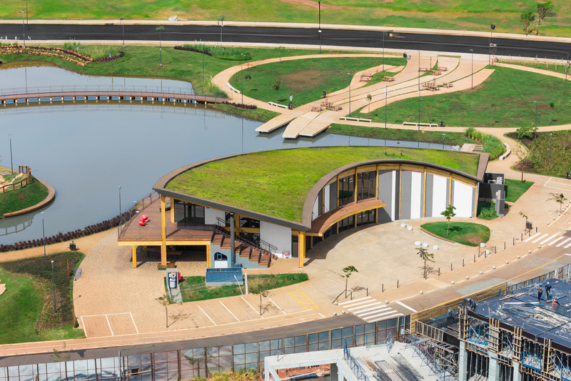 Press kit | 7642-01 - Press release | Casa Una Uberlândia - MDAD - Institutional Architecture - Photo credit: Guilherme Pucci