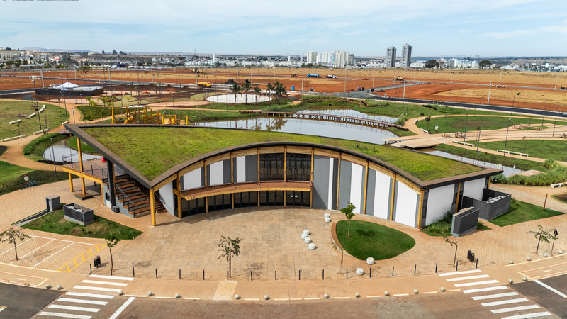 Press kit | 7642-01 - Press release | Casa Una Uberlândia - MDAD - Institutional Architecture - Photo credit: Guilherme Pucci