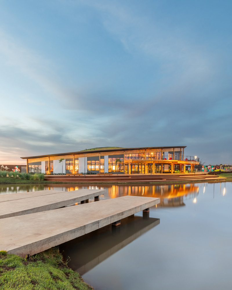 Press kit | 7642-01 - Press release | Casa Una Uberlândia - MDAD - Institutional Architecture - Photo credit: Guilherme Pucci