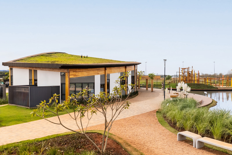 Press kit | 7642-01 - Press release | Casa Una Uberlândia - MDAD - Institutional Architecture - Photo credit: Guilherme Pucci