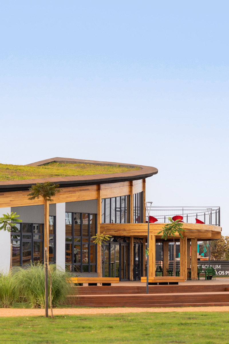Press kit | 7642-01 - Press release | Casa Una Uberlândia - MDAD - Institutional Architecture - Photo credit: Guilherme Pucci