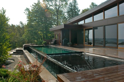 Dossier de presse | 830-01 - Communiqué de presse | Christie Beach Residence - Altius Architecture Inc. - Architecture résidentielle