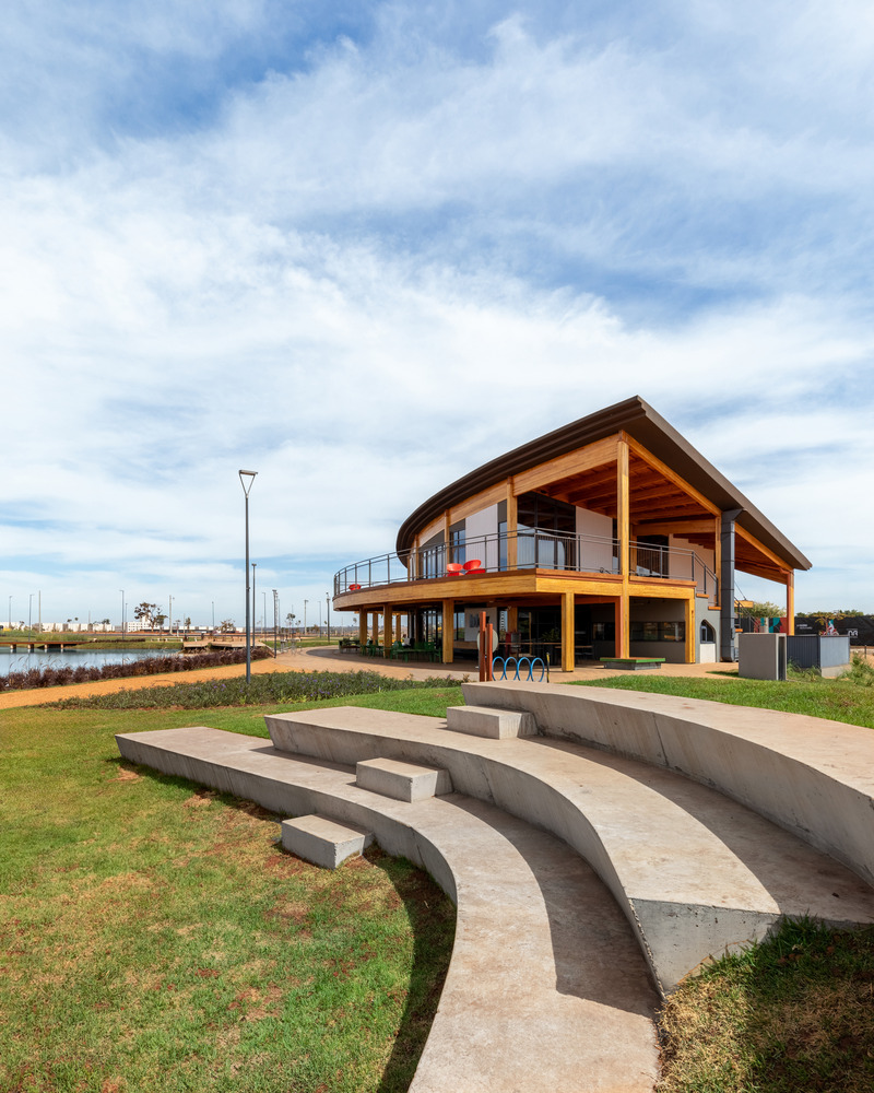 Press kit | 7642-01 - Press release | Casa Una Uberlândia - MDAD - Institutional Architecture - Photo credit: Guilherme Pucci