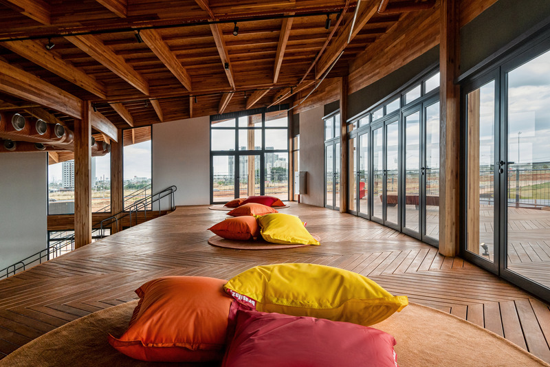 Press kit | 7642-01 - Press release | Casa Una Uberlândia - MDAD - Institutional Architecture - Photo credit: Roberta Gewehr
