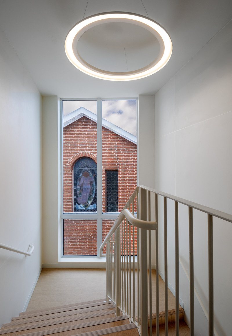 Dossier de presse | 865-64 - Communiqué de presse | Centre Lise et Yvon Lamarre : Lemay signe une conception qui allie bien-être sensoriel et inclusivité - Lemay - Architecture résidentielle - Crédit photo : Claude-Simon Langlois