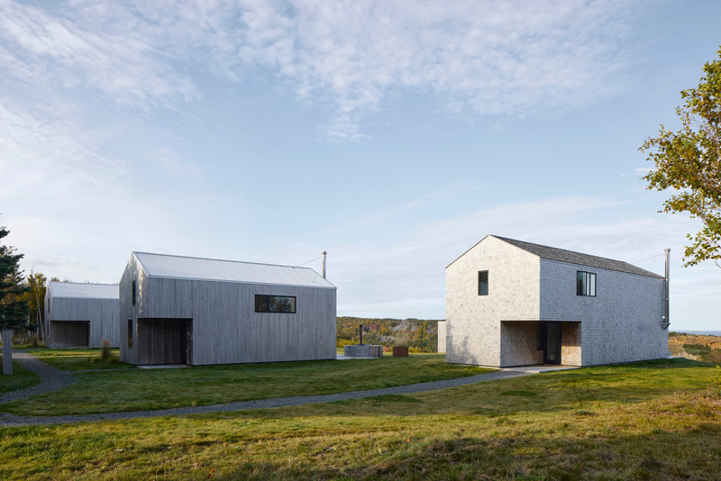 Dossier de presse | 1487-01 - Communiqué de presse | Ridge On The Chimney - MacKay-Lyons Sweetapple Architects - Architecture commerciale - Crédit photo : James Brittain