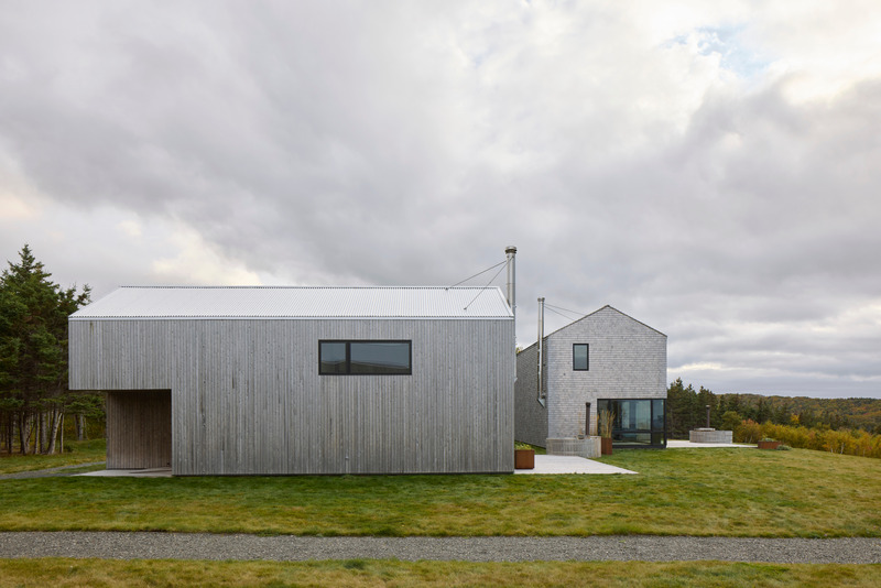 Dossier de presse | 1487-01 - Communiqué de presse | Ridge On The Chimney - MacKay-Lyons Sweetapple Architects - Architecture commerciale - Crédit photo : James Brittain