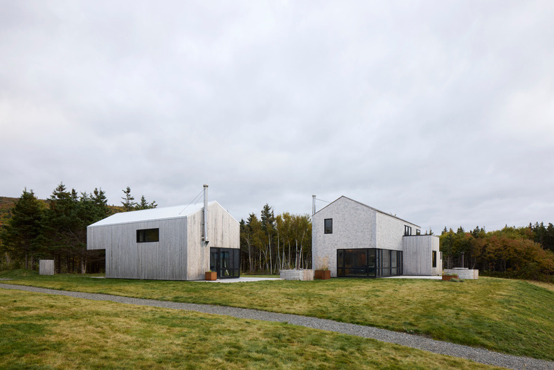 Dossier de presse | 1487-01 - Communiqué de presse | Ridge On The Chimney - MacKay-Lyons Sweetapple Architects - Architecture commerciale - Crédit photo : James Brittain