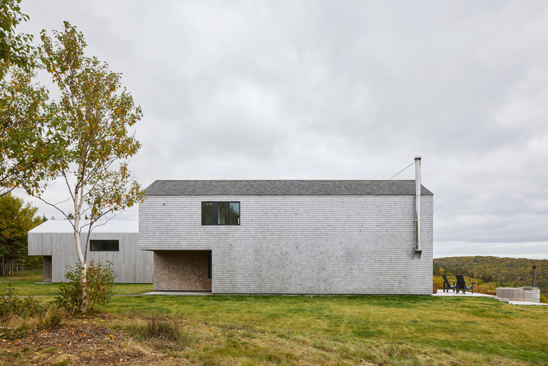 Dossier de presse | 1487-01 - Communiqué de presse | Ridge On The Chimney - MacKay-Lyons Sweetapple Architects - Architecture commerciale - Crédit photo : James Brittain