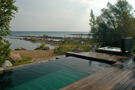 Dossier de presse | 830-01 - Communiqué de presse | Christie Beach Residence - Altius Architecture Inc. - Architecture résidentielle