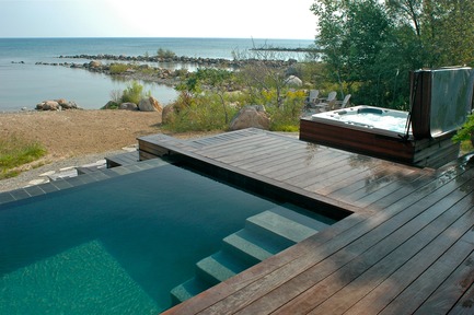 Dossier de presse | 830-01 - Communiqué de presse | Christie Beach Residence - Altius Architecture Inc. - Architecture résidentielle