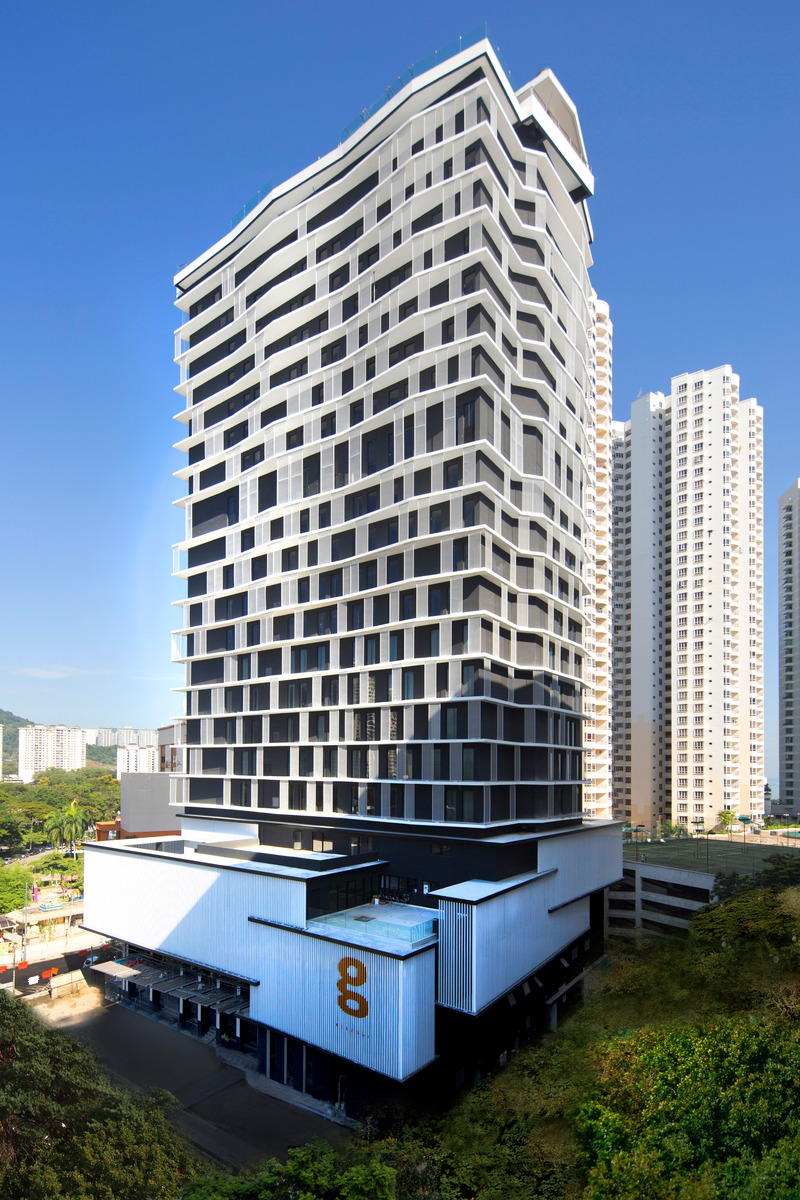 Press kit | 6111-01 - Press release | G Hotel Kelawai - K2LD Architects Pte Ltd - Commercial Architecture - Photo credit: K2LD Architects