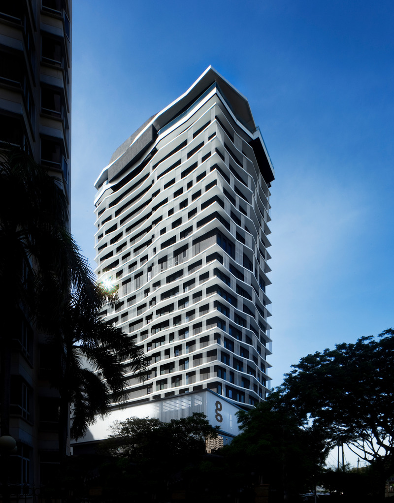 Press kit | 6111-01 - Press release | G Hotel Kelawai - K2LD Architects Pte Ltd - Commercial Architecture - Photo credit: Patrick Bingham Hall