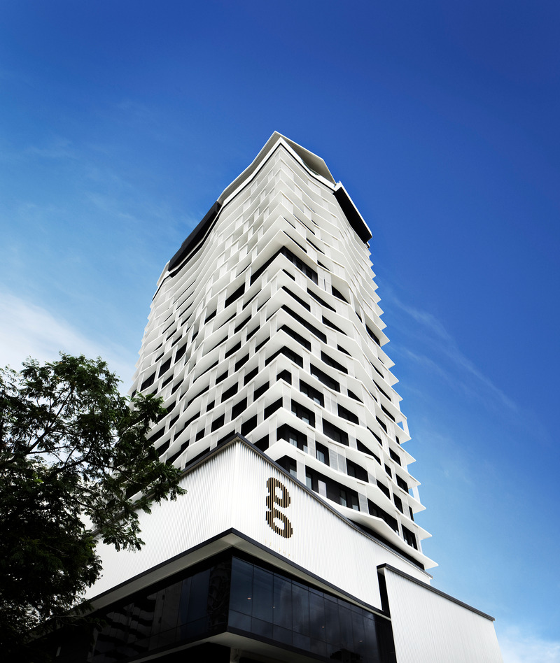 Press kit | 6111-01 - Press release | G Hotel Kelawai - K2LD Architects Pte Ltd - Commercial Architecture - Photo credit: Patrick Bingham Hall