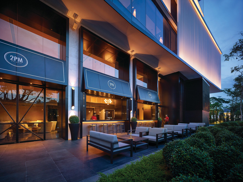 Press kit | 6111-01 - Press release | G Hotel Kelawai - K2LD Architects Pte Ltd - Commercial Architecture - Photo credit: STAEK Photography